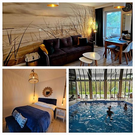Apartament Powstancow A23 Z Dostepem Do Basenu Baltic Apartament โปเบียโรโว ภายนอก รูปภาพ