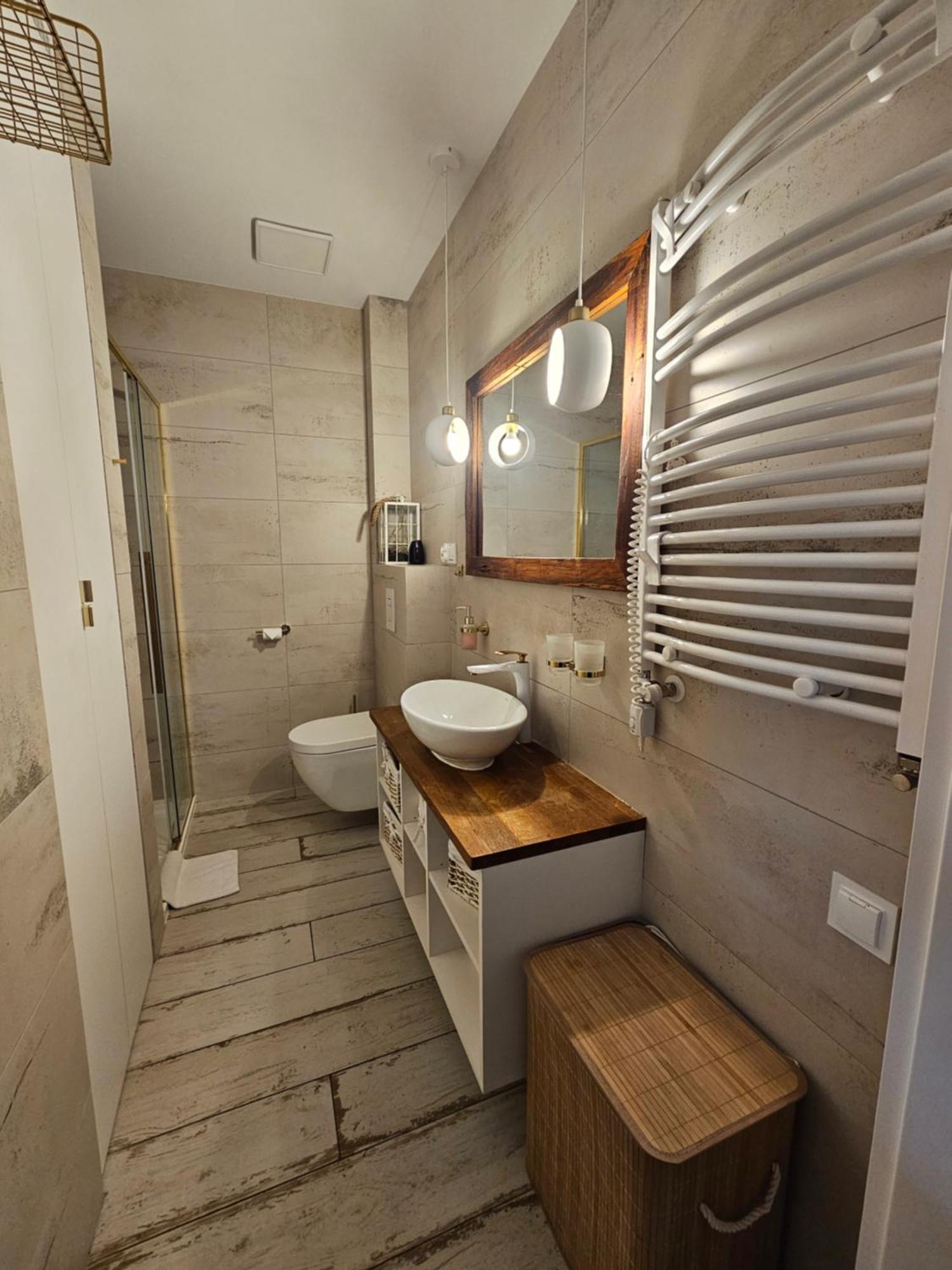 Apartament Powstancow A23 Z Dostepem Do Basenu Baltic Apartament โปเบียโรโว ภายนอก รูปภาพ
