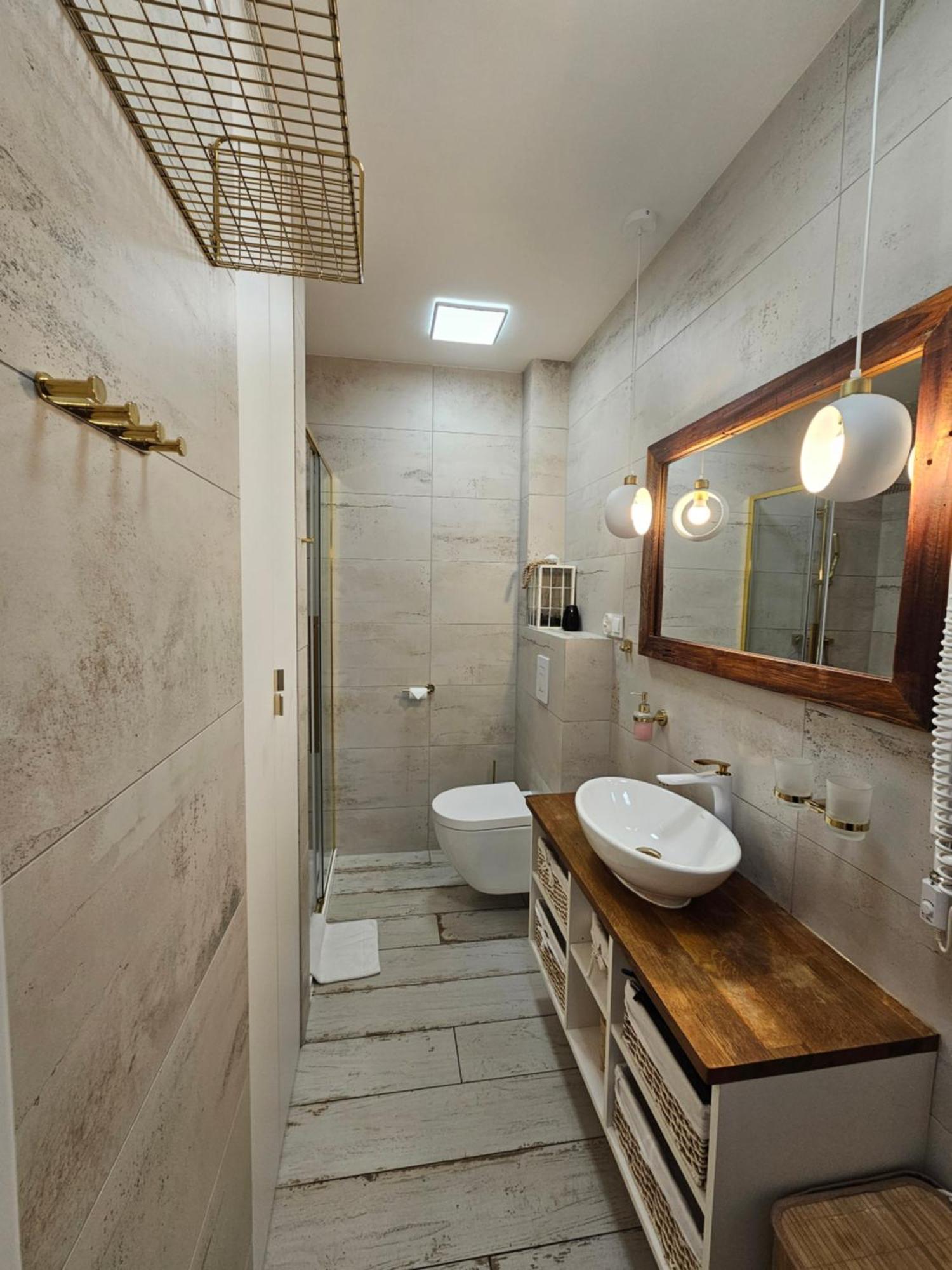 Apartament Powstancow A23 Z Dostepem Do Basenu Baltic Apartament โปเบียโรโว ภายนอก รูปภาพ