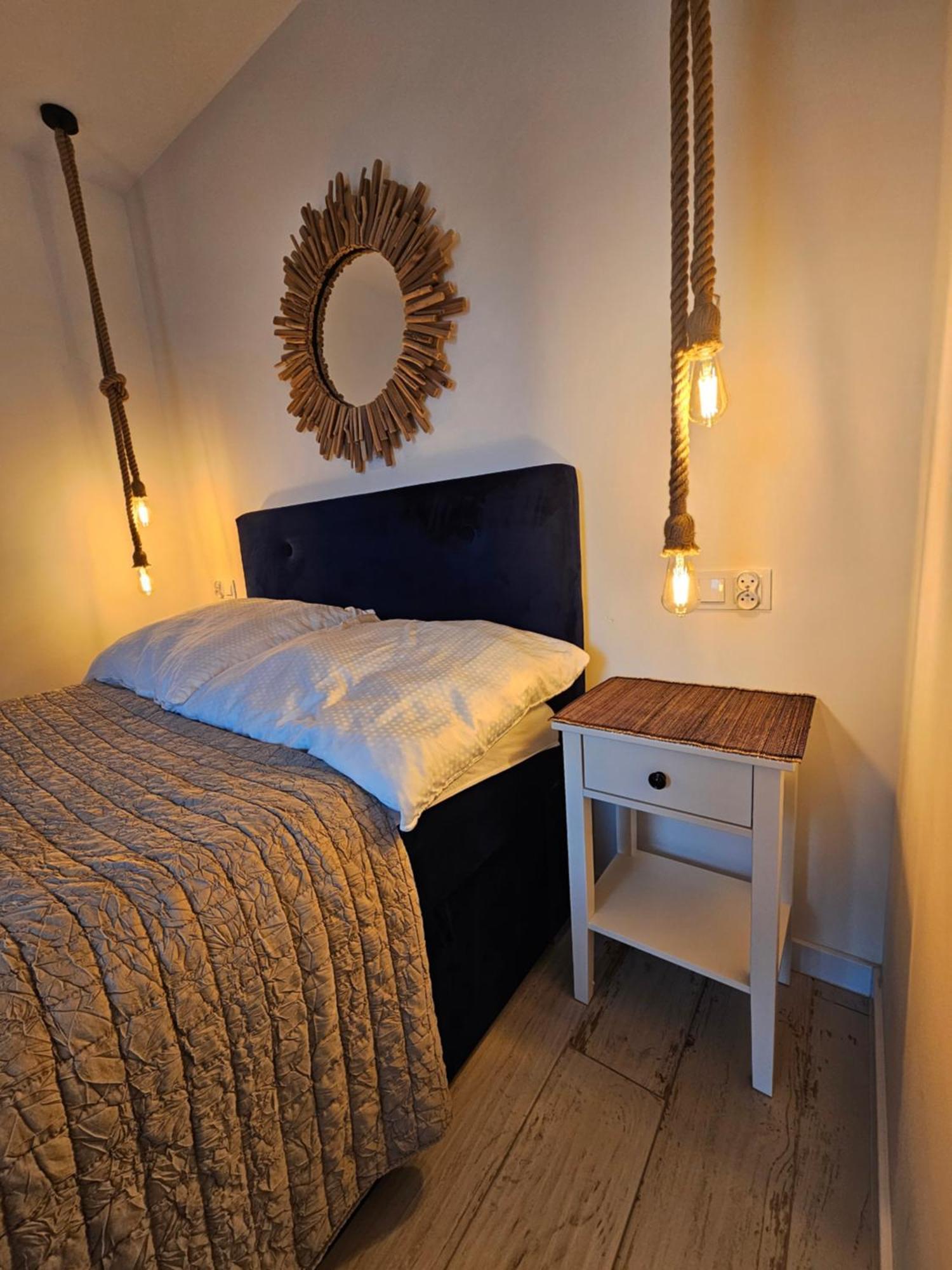 Apartament Powstancow A23 Z Dostepem Do Basenu Baltic Apartament โปเบียโรโว ภายนอก รูปภาพ