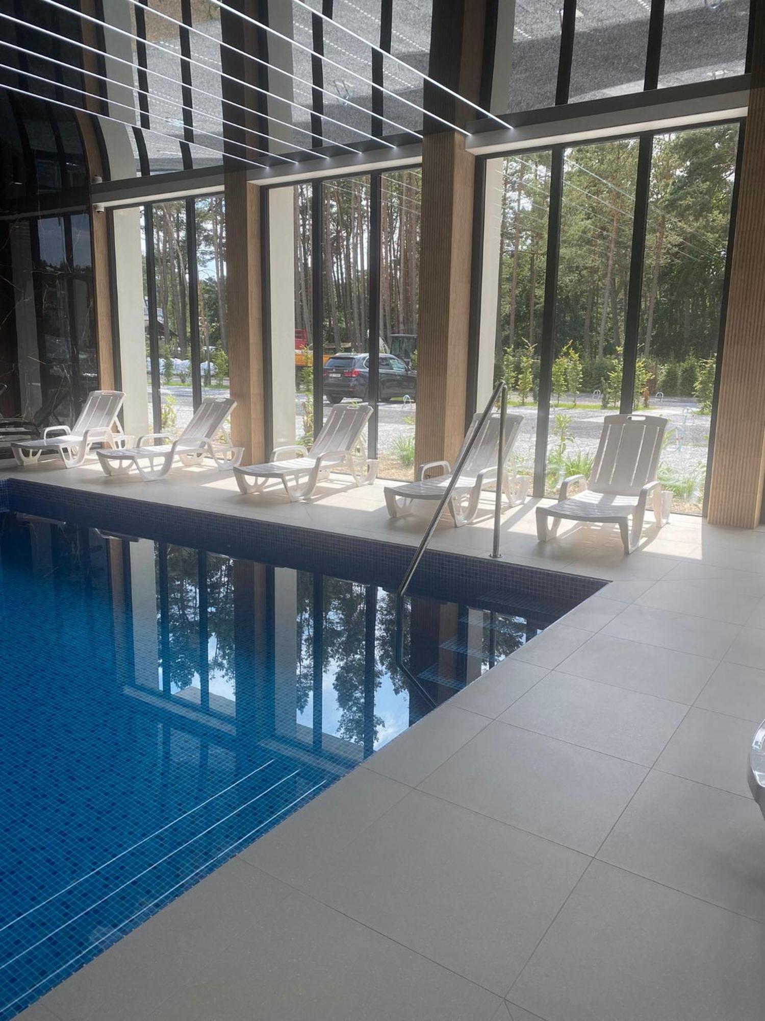 Apartament Powstancow A23 Z Dostepem Do Basenu Baltic Apartament โปเบียโรโว ภายนอก รูปภาพ
