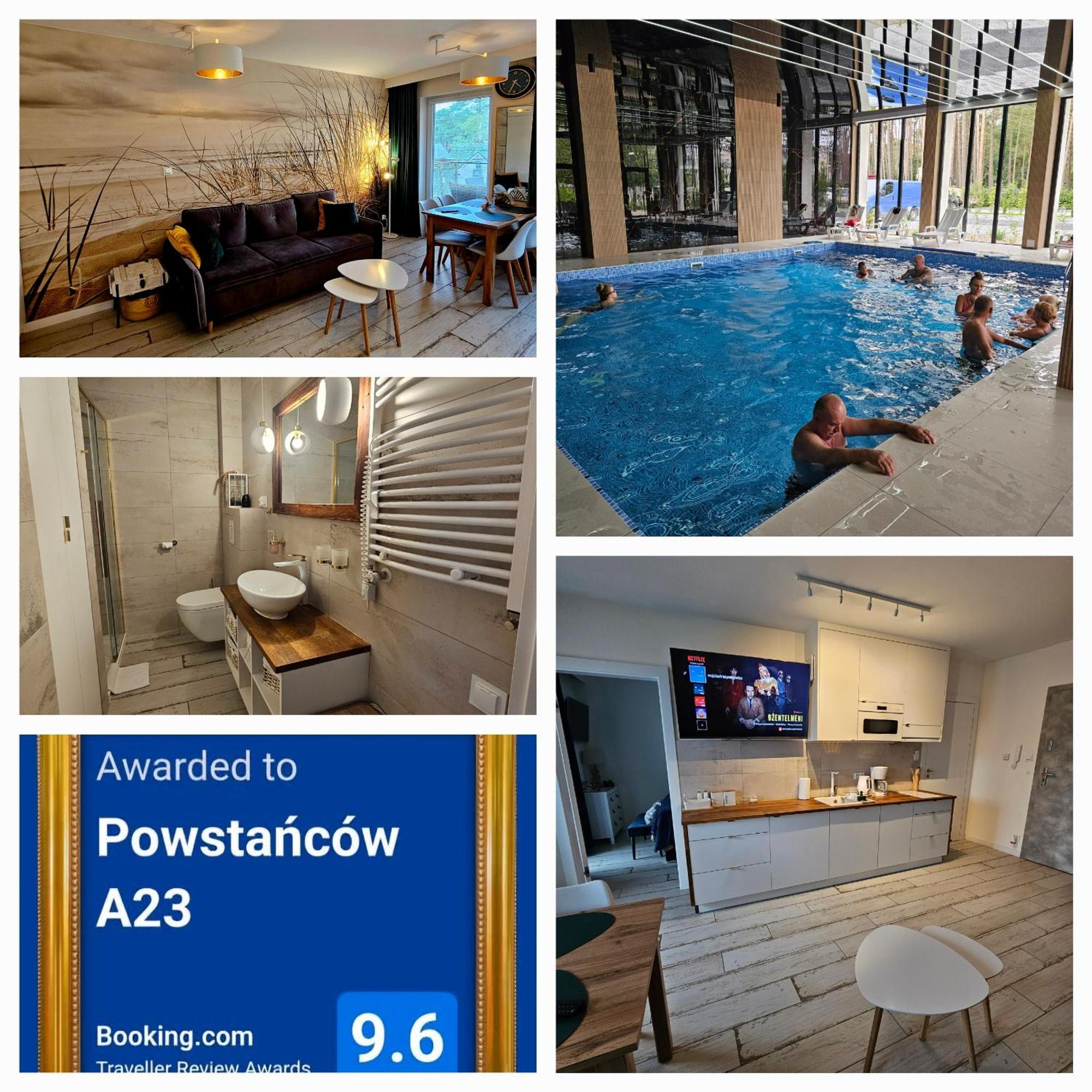 Apartament Powstancow A23 Z Dostepem Do Basenu Baltic Apartament โปเบียโรโว ภายนอก รูปภาพ