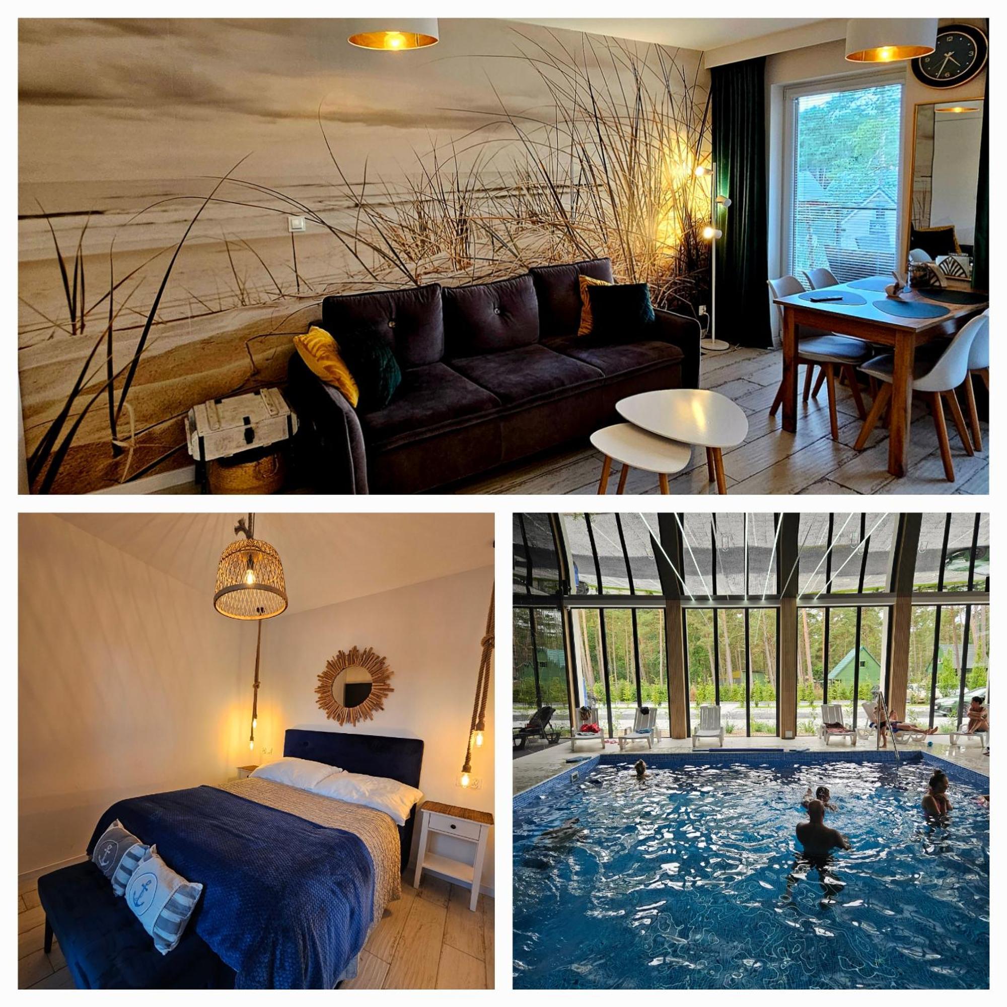 Apartament Powstancow A23 Z Dostepem Do Basenu Baltic Apartament โปเบียโรโว ภายนอก รูปภาพ