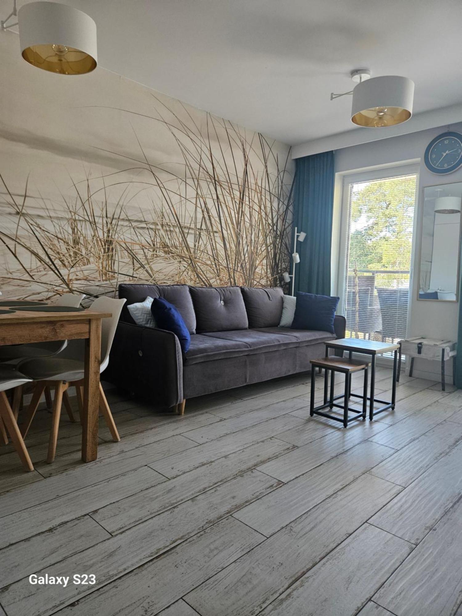 Apartament Powstancow A23 Z Dostepem Do Basenu Baltic Apartament โปเบียโรโว ภายนอก รูปภาพ