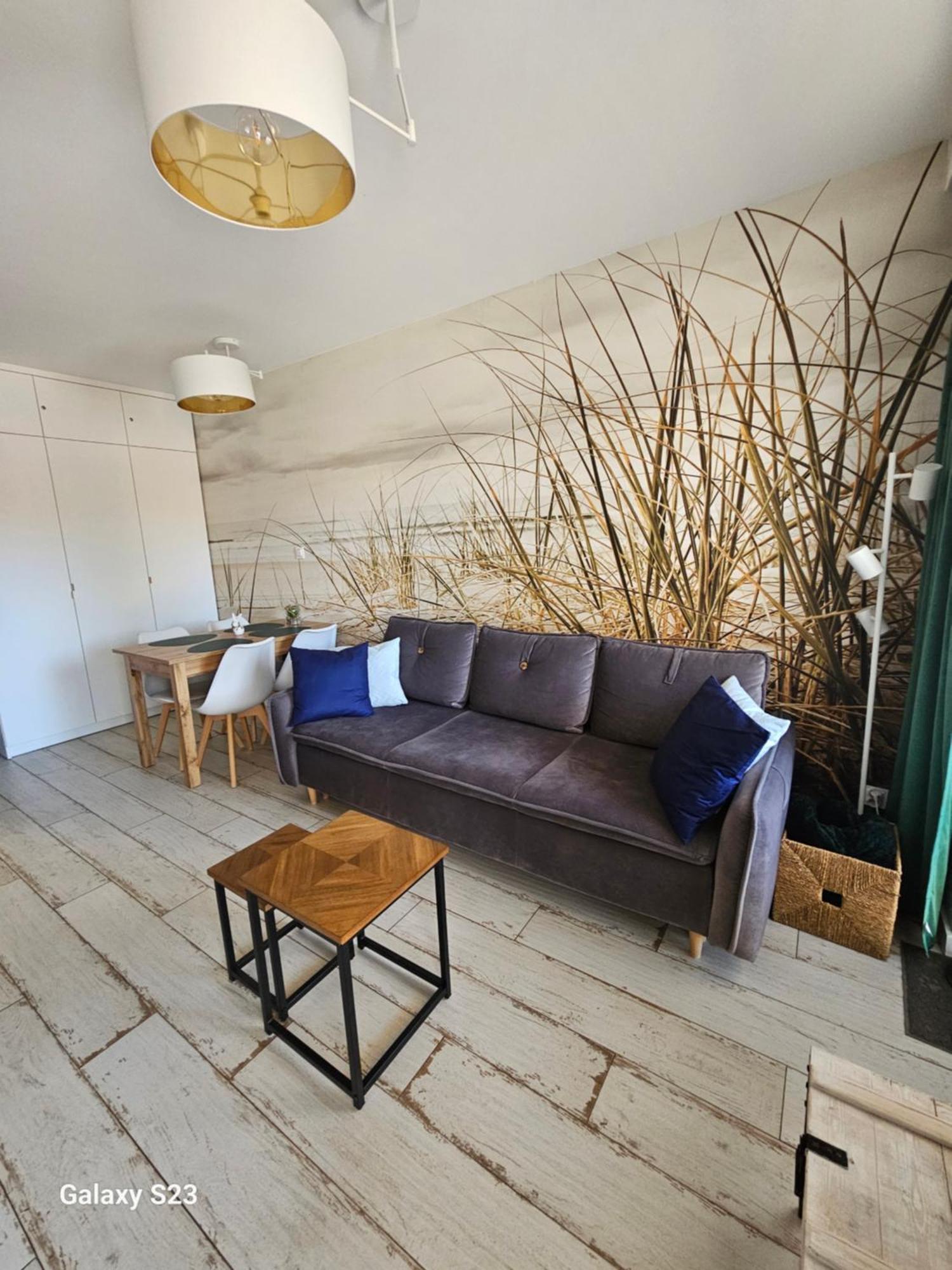 Apartament Powstancow A23 Z Dostepem Do Basenu Baltic Apartament โปเบียโรโว ภายนอก รูปภาพ
