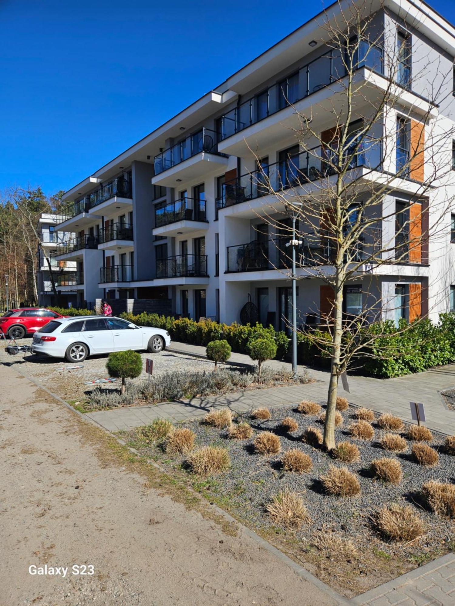 Apartament Powstancow A23 Z Dostepem Do Basenu Baltic Apartament โปเบียโรโว ภายนอก รูปภาพ