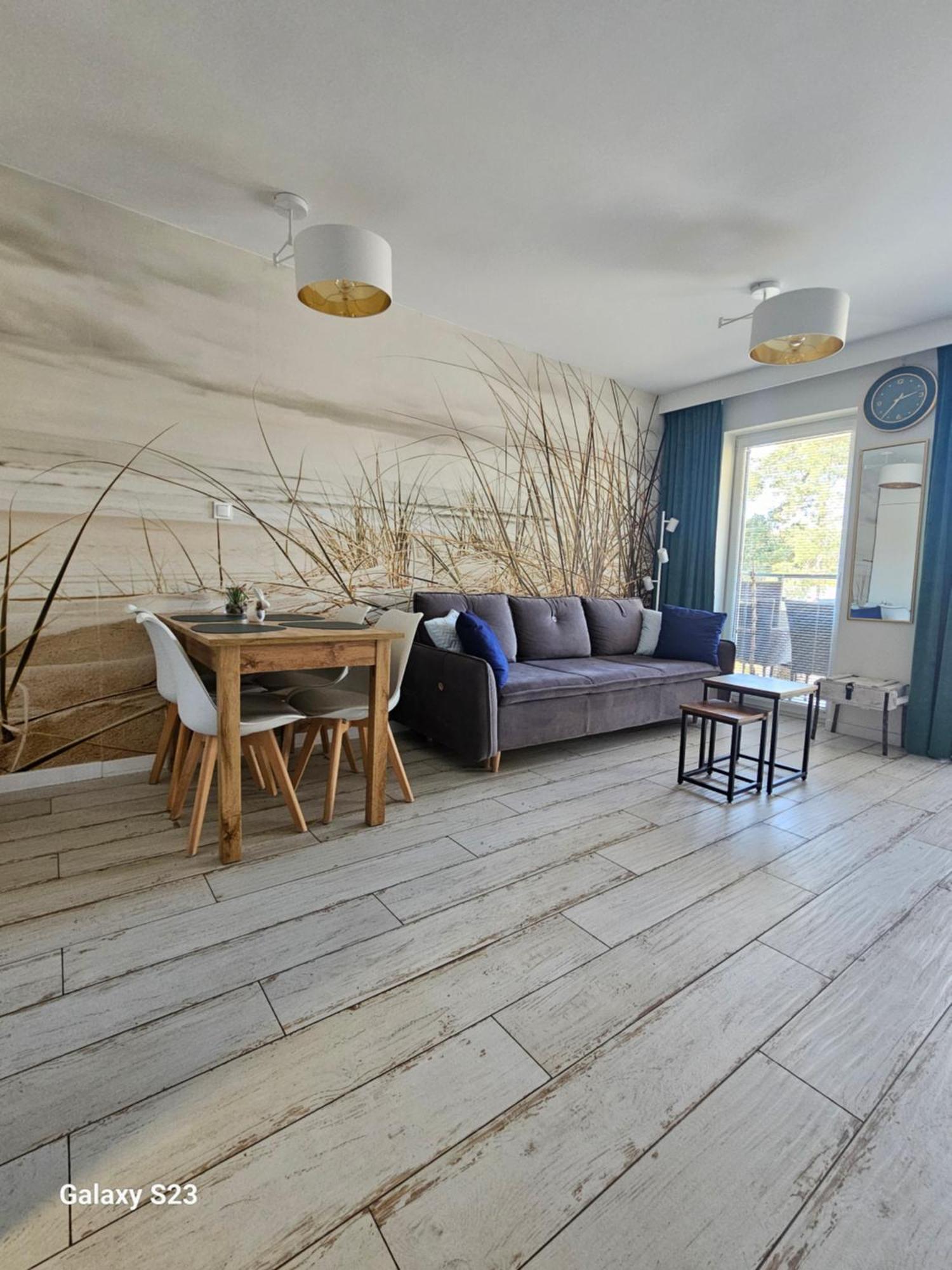 Apartament Powstancow A23 Z Dostepem Do Basenu Baltic Apartament โปเบียโรโว ภายนอก รูปภาพ